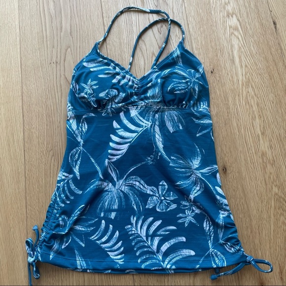Quint Soul floral tropical Tankini top - XS - Picture 6 of 12
